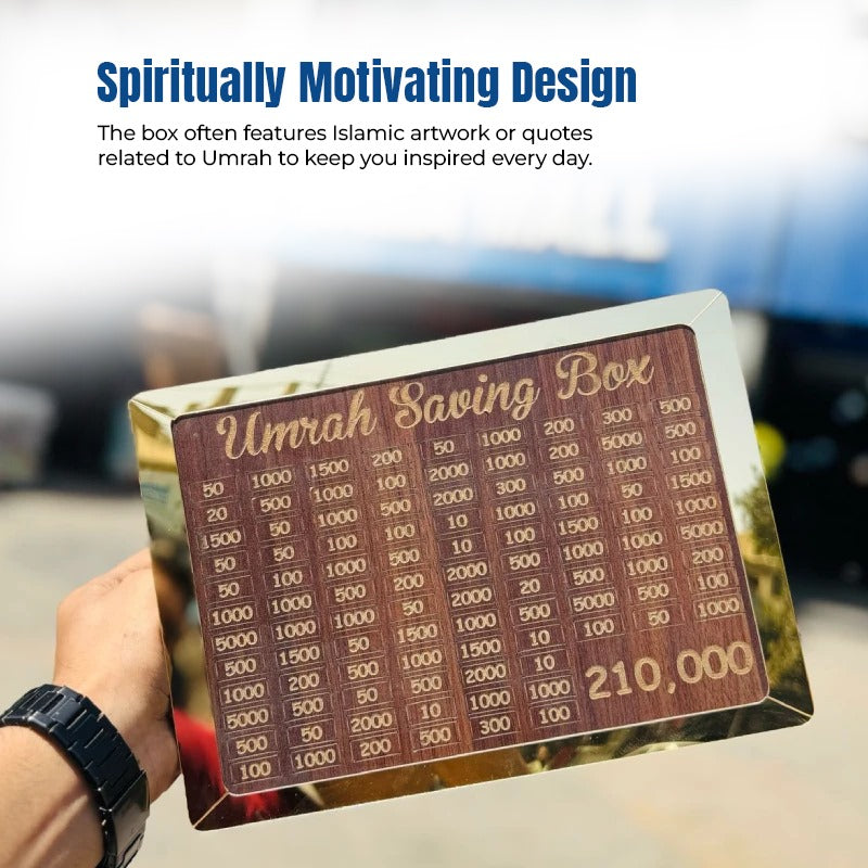 Umrah Saving Box